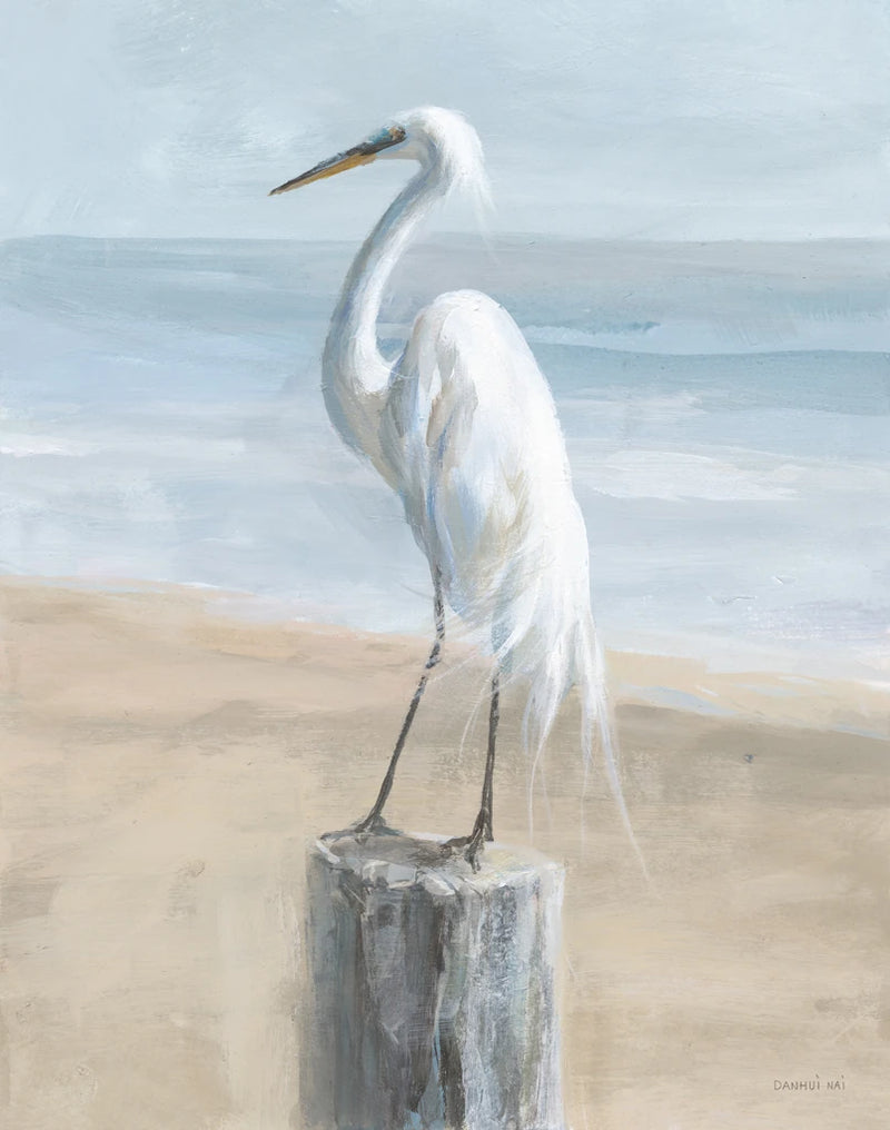 Egret by the Sea Neutral by Danhui Nai