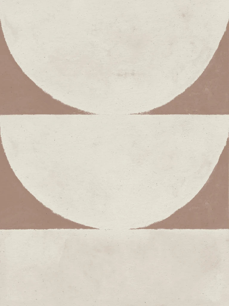 Elegant Balance I Brown by Danhui Nai