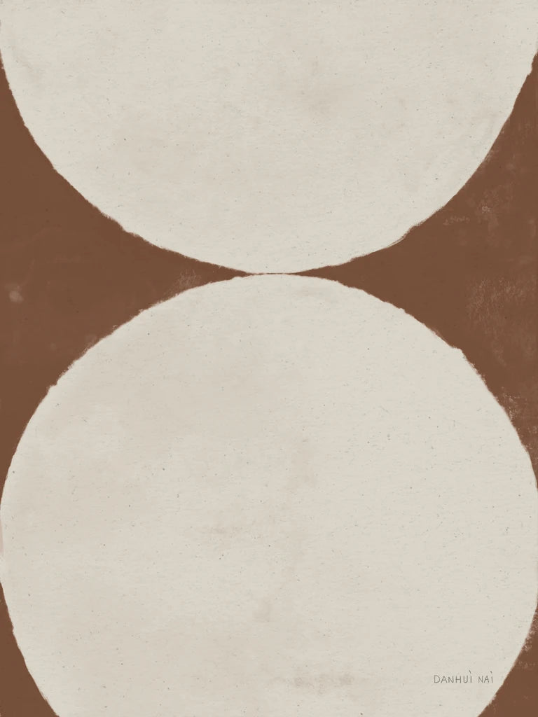 Elegant Balance II Walnut Brown by Danhui Nai