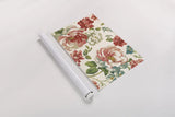 Elegant Floral V by Danhui Nai. shown as a rolled paper print. Available as archival giclee rolled canvas, fine art paper, or poster print. SKU 101418i.