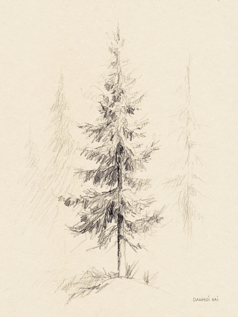 Elegant Pine I by Danhui Nai