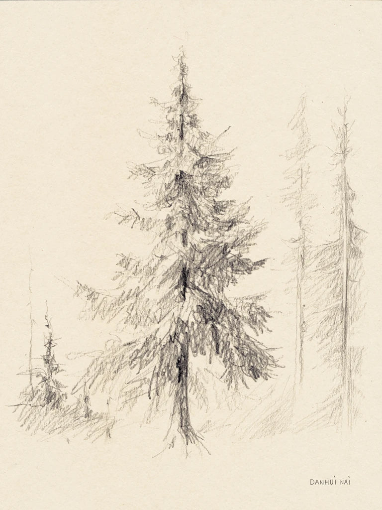 Elegant Pine II by Danhui Nai