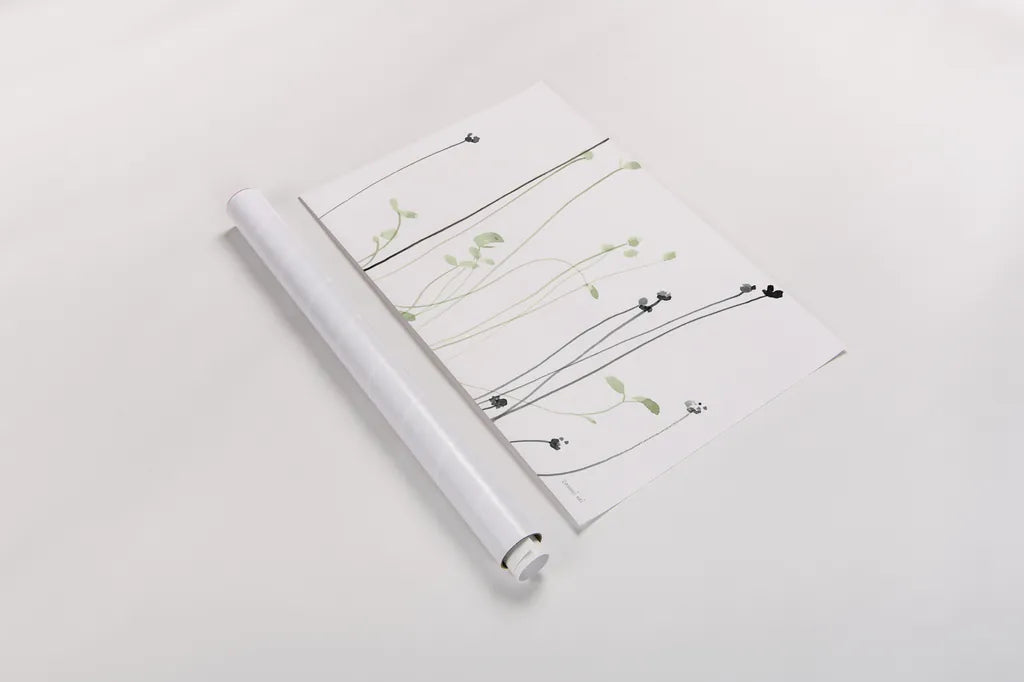 Emergence by Danhui Nai. shown as a rolled paper print. Available as archival giclee rolled canvas, fine art paper, or poster print. SKU 92154i.