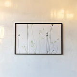Emergence by Danhui Nai. shown as a paper print in a black flame. Available as a archival giclee rolled canvas, fine art paper, or poster print. SKU 92154i.