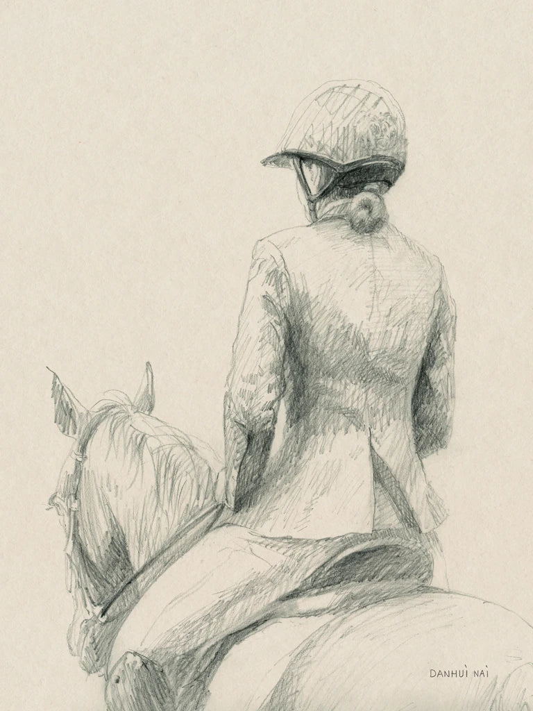 English Rider II by Danhui Nai