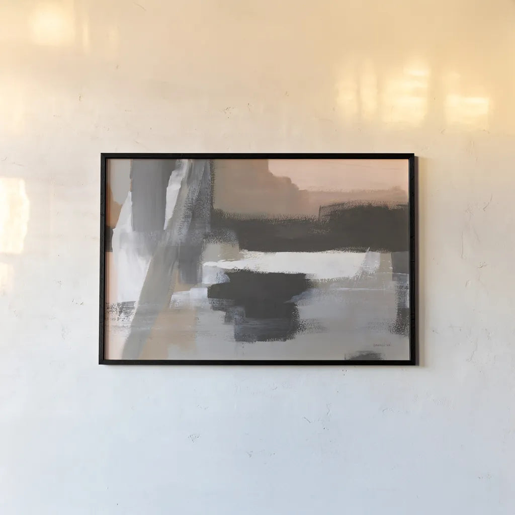 Escalante Mood by Danhui Nai. shown as a paper print in a black flame. Available as a archival giclee rolled canvas, fine art paper, or poster print. SKU 77202i.