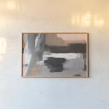 Escalante Mood by Danhui Nai. shown as a paper print in a natural frame. Available as a archival giclee rolled canvas, fine art paper, or poster print. SKU 77202i.