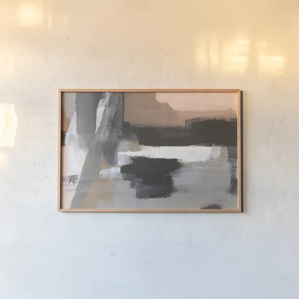 Escalante Mood by Danhui Nai. shown as a paper print in a natural frame. Available as a archival giclee rolled canvas, fine art paper, or poster print. SKU 77202i.