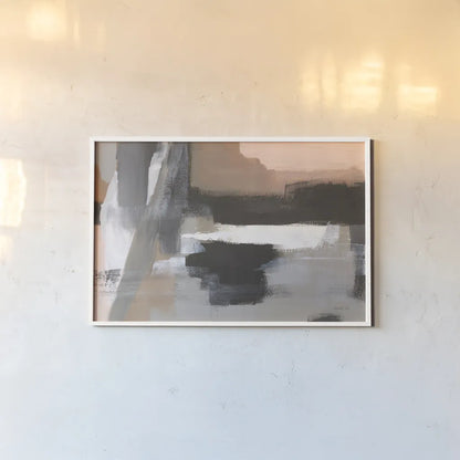 Escalante Mood by Danhui Nai. shown as a paper print in a white frame. Available as a archival giclee rolled canvas, fine art paper, or poster print. SKU 77202i.