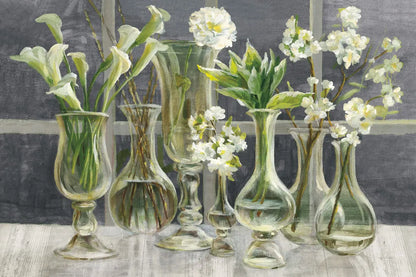 Essence of May Dark Gray by Danhui Nai. SKU 54174i. Archival Giclee Fine art print for wall decor.