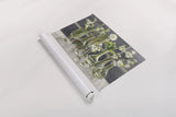 Essence of May Dark Gray by Danhui Nai. shown as a rolled paper print. Available as archival giclee rolled canvas, fine art paper, or poster print. SKU 54174i.