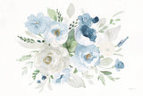 Essence of Spring II Blue by Danhui Nai. SKU 65132i. Archival Giclee Fine art print for wall decor.
