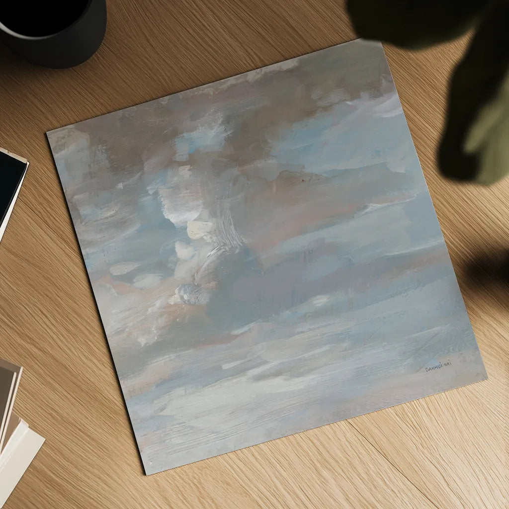 Ethereal Sky by Danhui Nai. Shown as a detailed flat fine art print, highlighting archival giclee quality. Available as an archival giclee rolled canvas, fine art paper, or poster print. SKU 84443a.