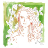 Ethereal Youth by Danhui Nai. SKU 89935a. Archival Giclee Fine art print for wall decor.