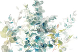Eucalyptus I White Crop by Danhui Nai. SKU 35489i. Archival Giclee Fine art print for wall decor.