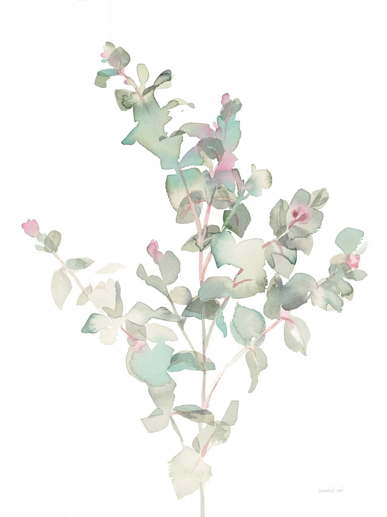 Eucalyptus II White by Danhui Nai