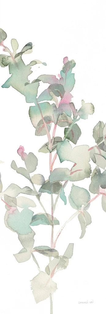 Eucalyptus II White Crop by Danhui Nai