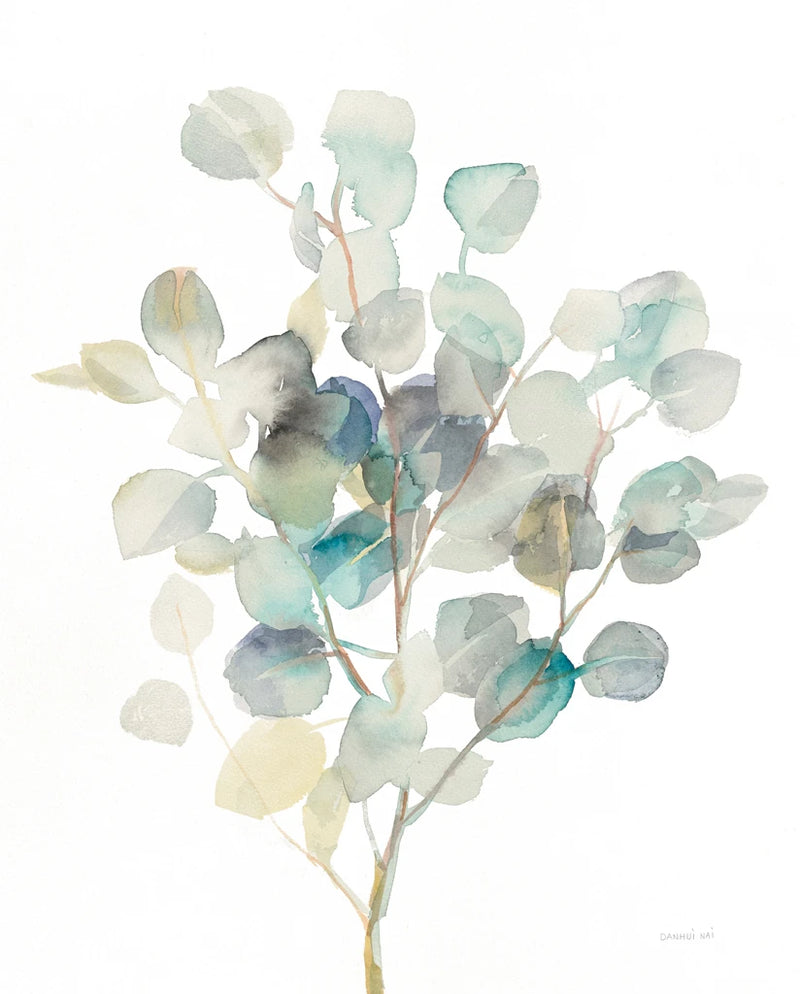 Eucalyptus III White by Danhui Nai