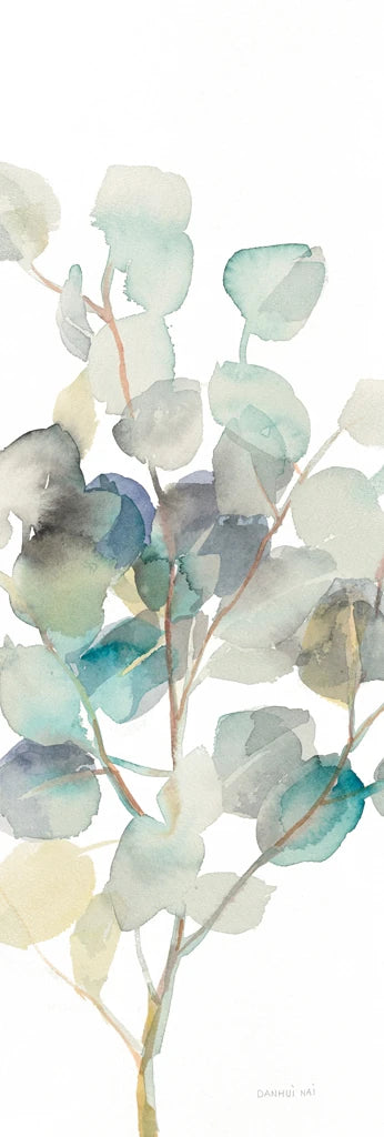 Eucalyptus III White Crop by Danhui Nai