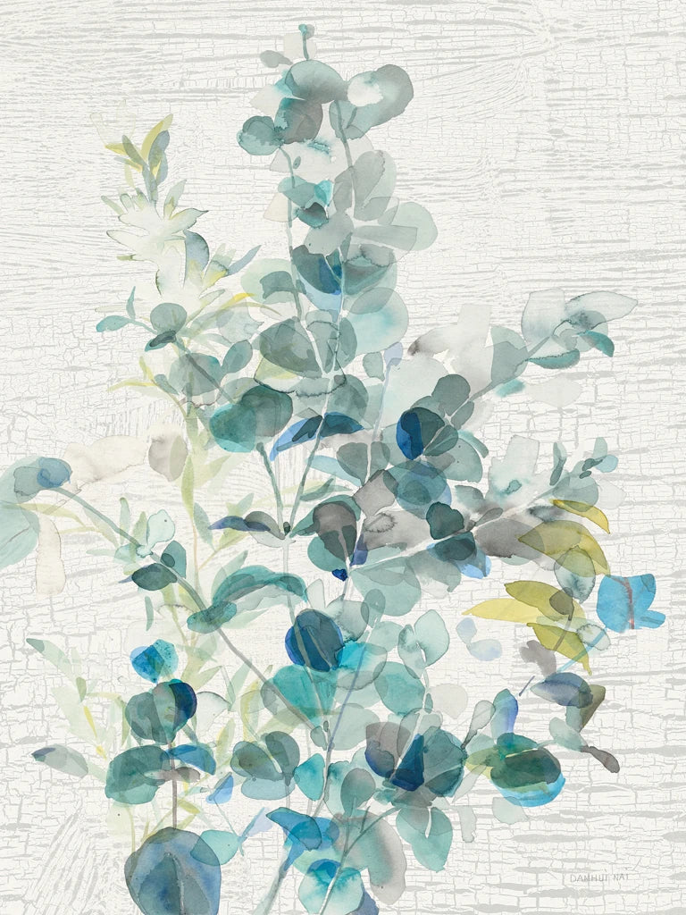 Eucalyptus IV Vintage by Danhui Nai