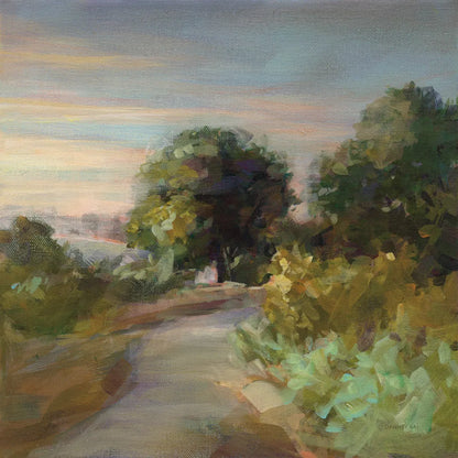 Eucalyptus Trail by Danhui Nai. SKU 64350a. Archival Giclee Fine art print for wall decor.