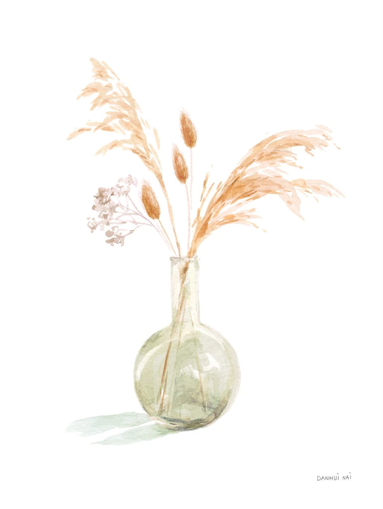 Everlasting Bouquet I Neutral by Danhui Nai