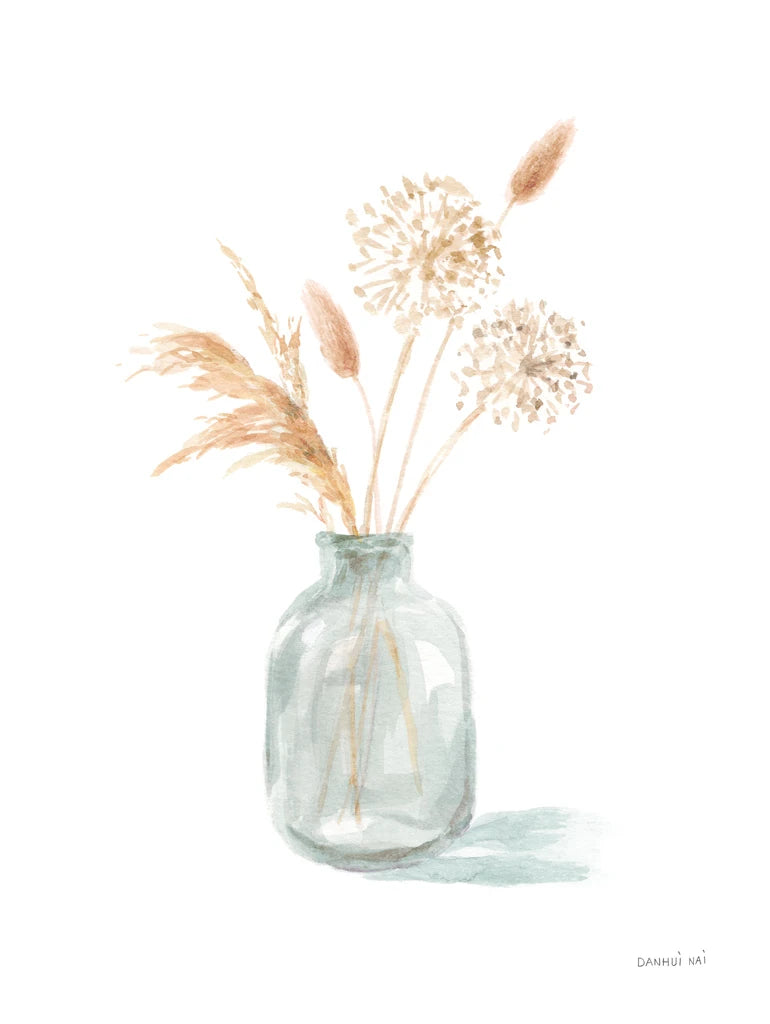 Everlasting Bouquet II Neutral by Danhui Nai
