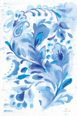 Exotic Blue I by Danhui Nai. SKU 68223h. Archival Giclee Fine art print for wall decor.