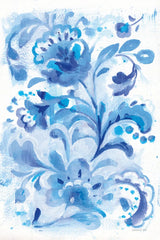 Exotic Blue II by Danhui Nai. SKU 68224h. Archival Giclee Fine art print for wall decor.