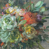 Exotic Bouquet by Danhui Nai. SKU 81245a. Archival Giclee Fine art print for wall decor.