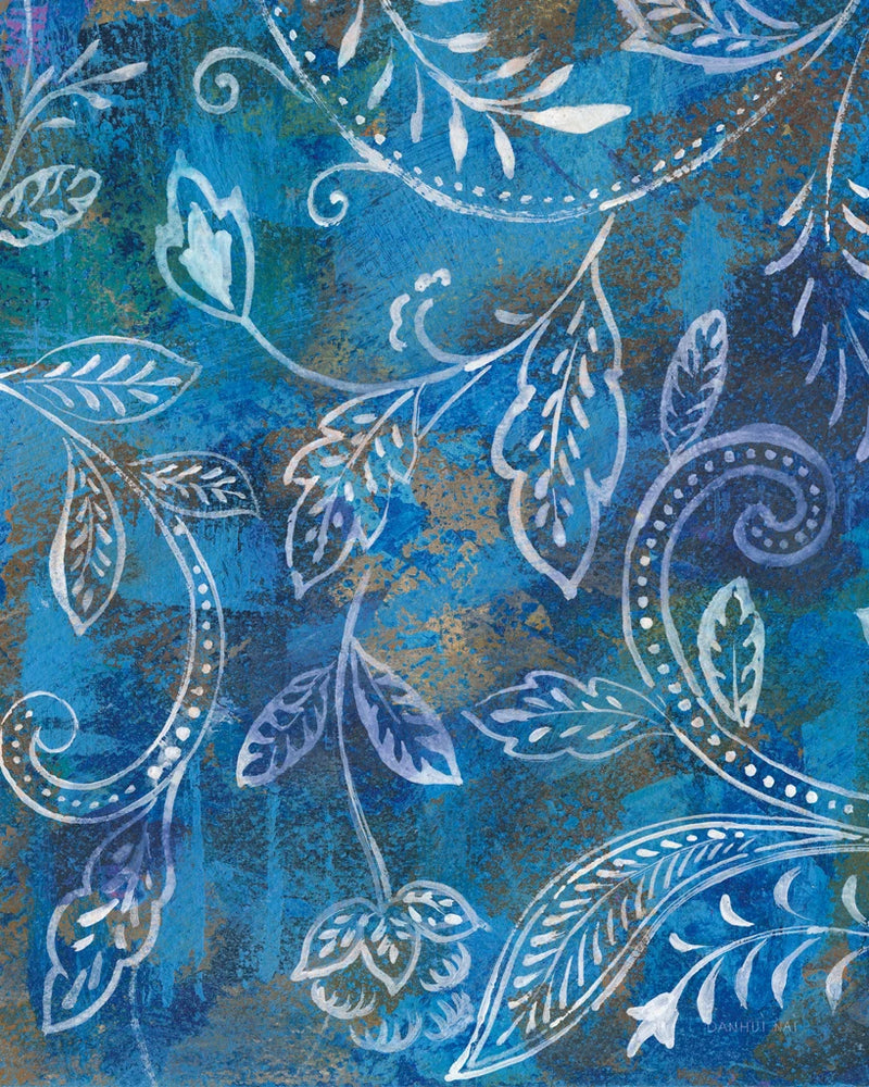 Exotic Elegance Diptych I by Danhui Nai