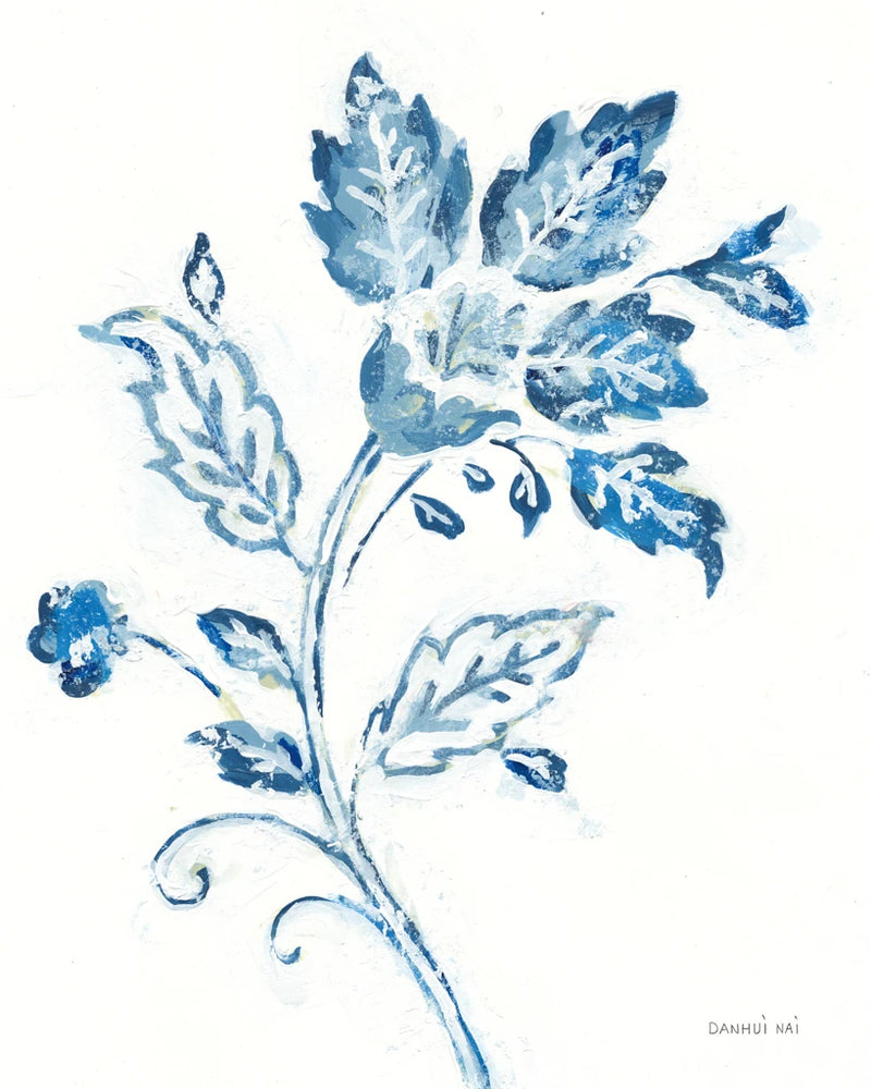 Exotic Elegance Floral I by Danhui Nai