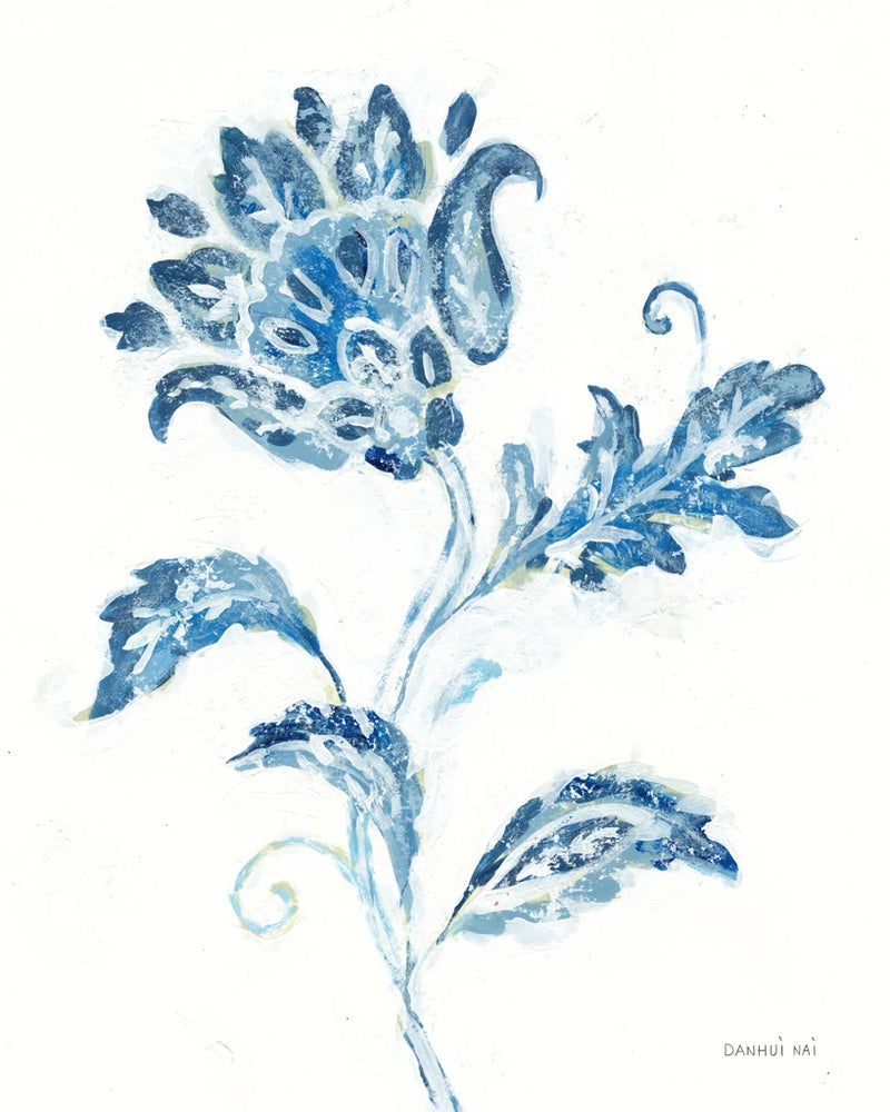 Exotic Elegance Floral II by Danhui Nai