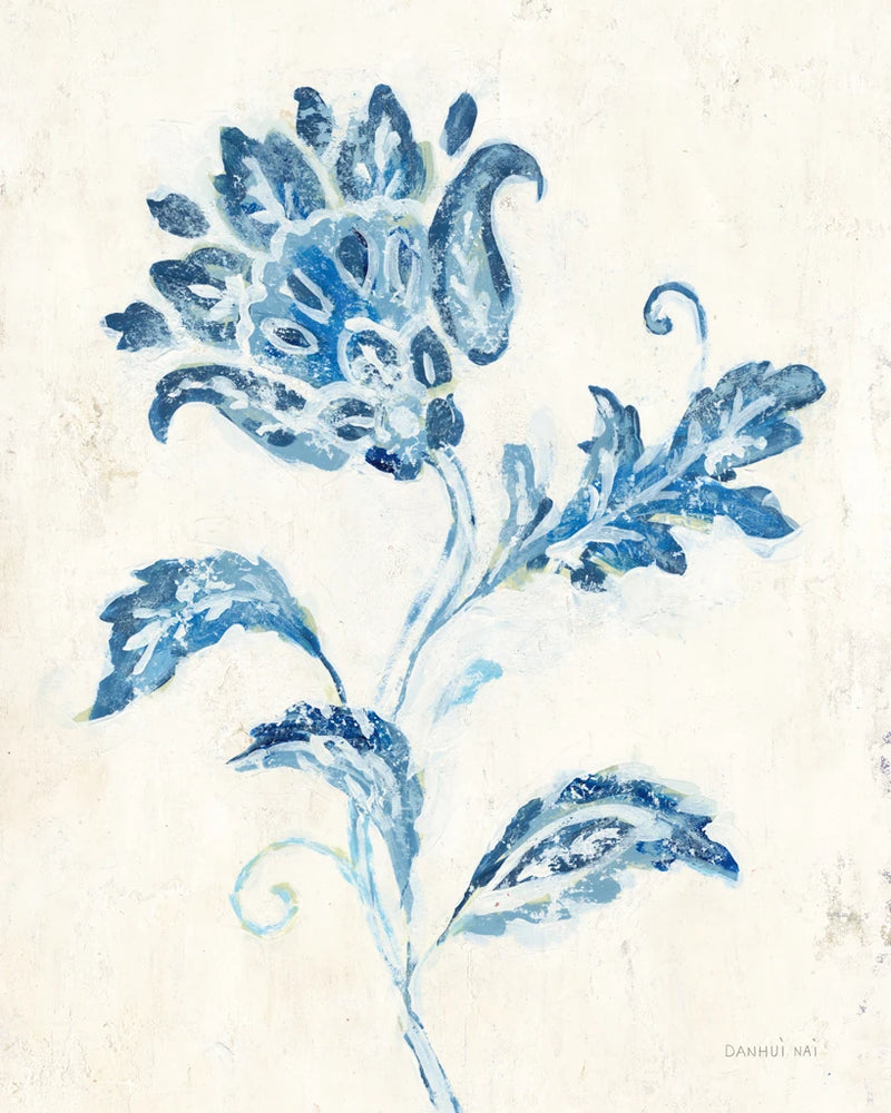Exotic Elegance Floral II Cream by Danhui Nai