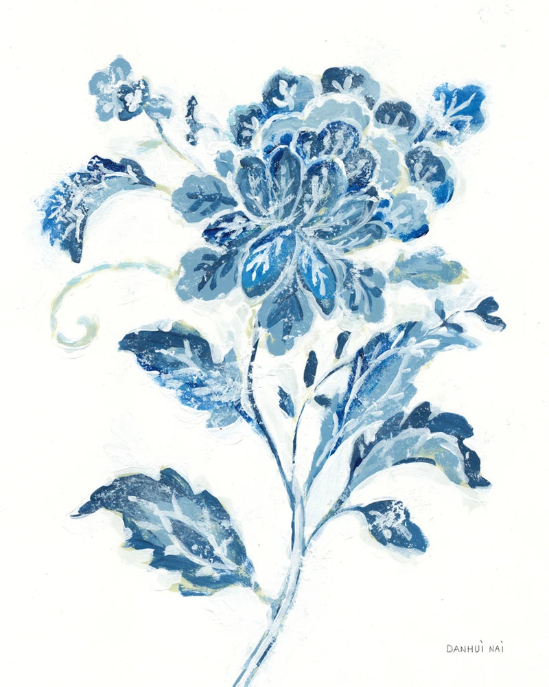 Exotic Elegance Floral III by Danhui Nai