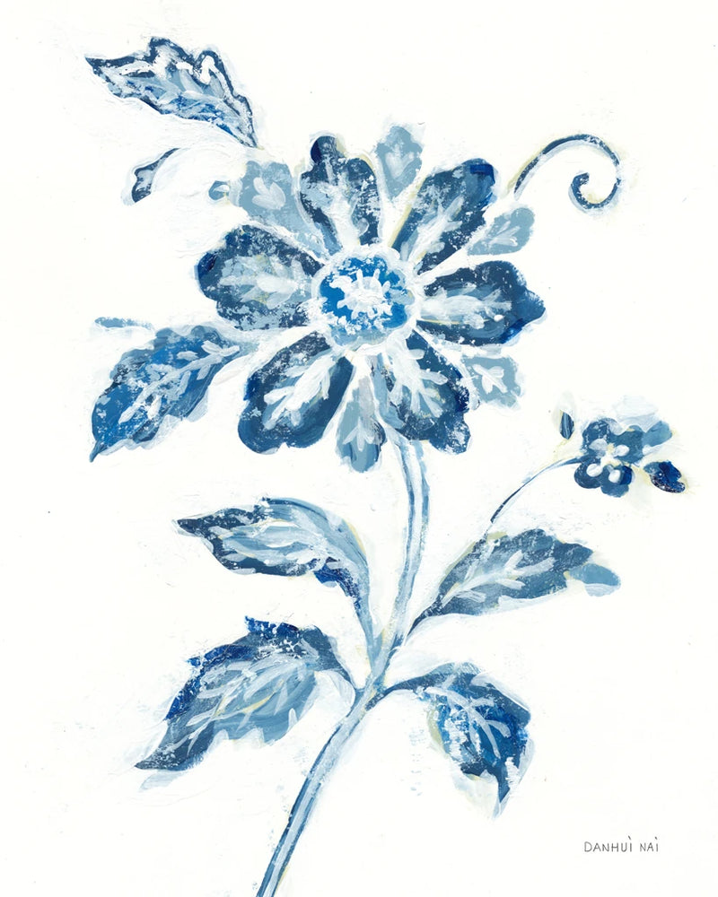 Exotic Elegance Floral IV by Danhui Nai