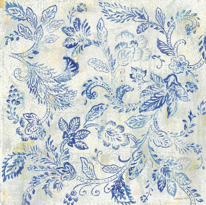 Exotic Elegance II by Danhui Nai. SKU 79180a. Archival Giclee Fine art print for wall decor.