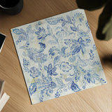 Exotic Elegance II by Danhui Nai. Shown as a detailed flat fine art print, highlighting archival giclee quality. Available as an archival giclee rolled canvas, fine art paper, or poster print. SKU 79180a.
