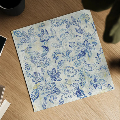 Exotic Elegance II by Danhui Nai. Shown as a detailed flat fine art print, highlighting archival giclee quality. Available as an archival giclee rolled canvas, fine art paper, or poster print. SKU 79180a.