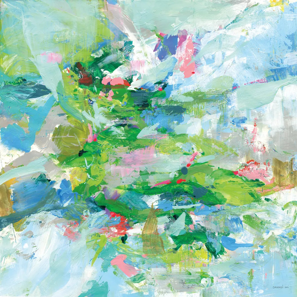Exuding Summer by Danhui Nai. SKU 79149a. Archival Giclee Fine art print for wall decor.