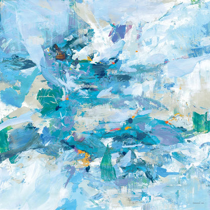 Exuding Summer Blue by Danhui Nai. SKU 79506a. Archival Giclee Fine art print for wall decor.