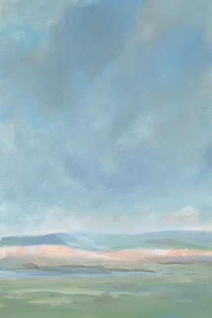 Faded Hills by Danhui Nai. SKU 74481h. Archival Giclee Fine art print for wall decor.