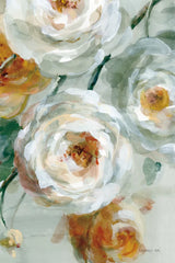 Fall Blossoms Panel IV by Danhui Nai. SKU 99171h. Archival Giclee Fine art print for wall decor.