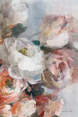 Fall Bouquet on White Panel I by Danhui Nai. SKU 99167h. Archival Giclee Fine art print for wall decor.
