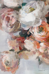 Fall Bouquet on White Panel II by Danhui Nai. SKU 99168h. Archival Giclee Fine art print for wall decor.