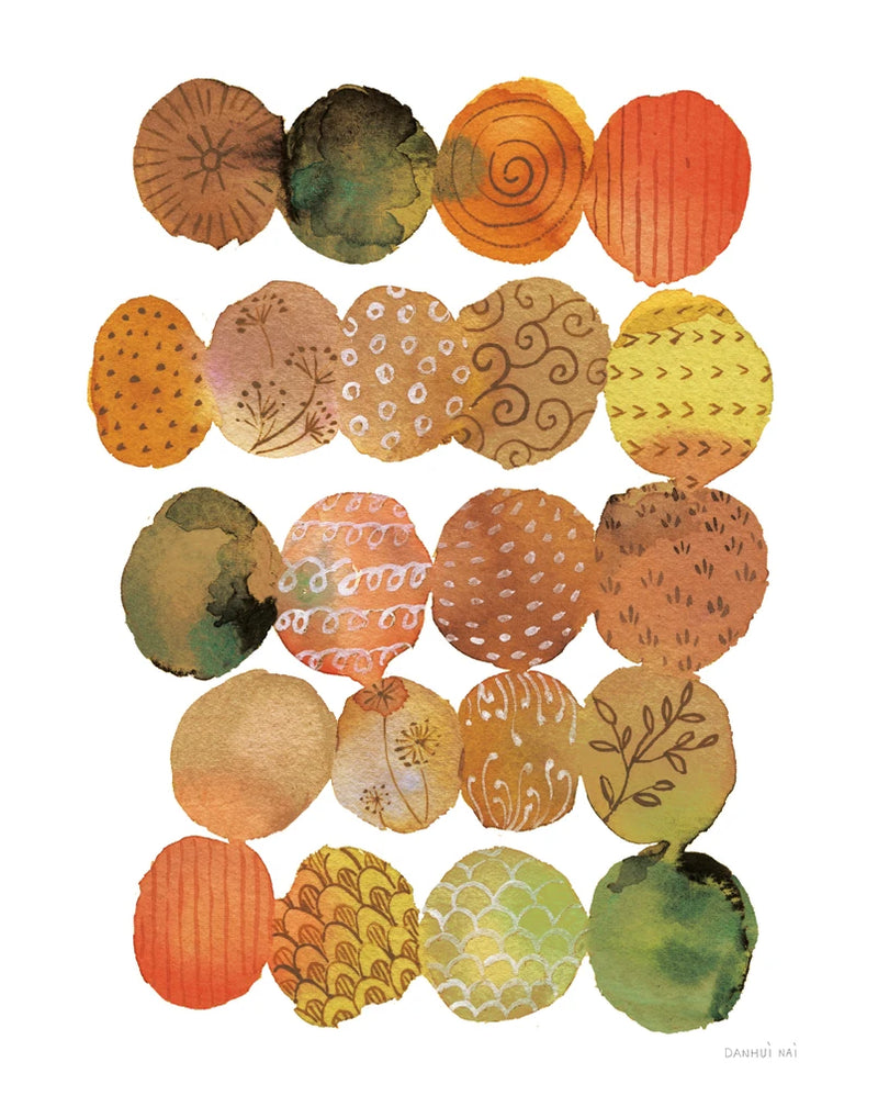 Fall Circle Stories II by Danhui Nai