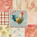 Farm Nostalgia I by Danhui Nai. SKU 22781a. Archival Giclee Fine art print for wall decor.