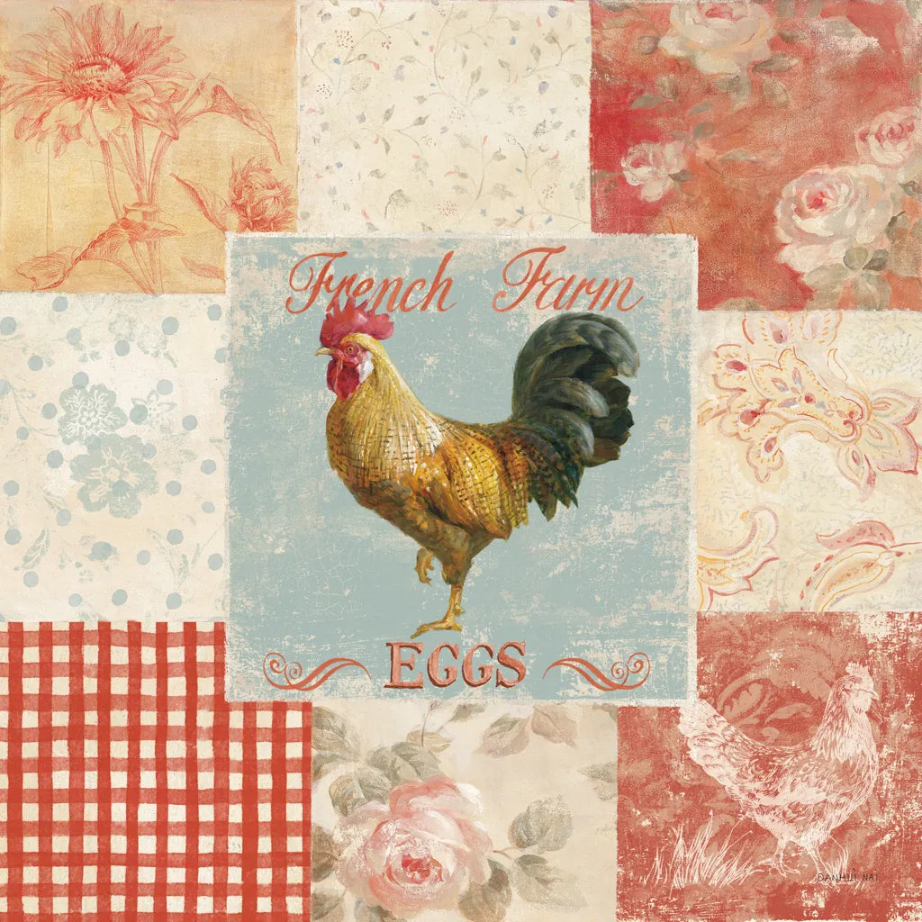 Farm Nostalgia II by Danhui Nai. SKU 22782a. Archival Giclee Fine art print for wall decor.