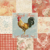Farm Nostalgia II by Danhui Nai. SKU 22782a. Archival Giclee Fine art print for wall decor.