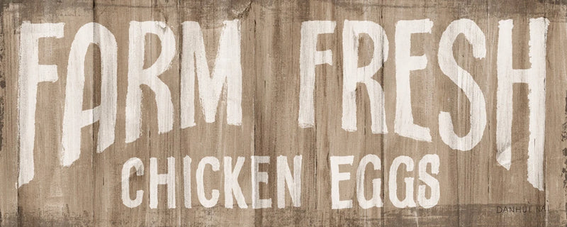 Farm Nostalgia Sign I by Danhui Nai